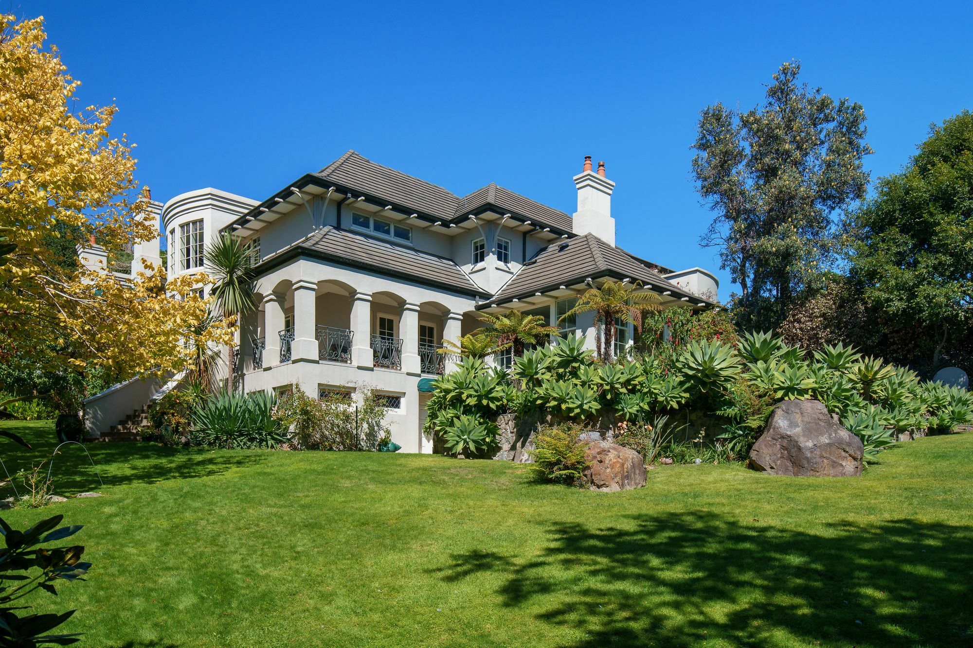 Greenmantle Estate Hotel Paraparaumu Exteriör bild