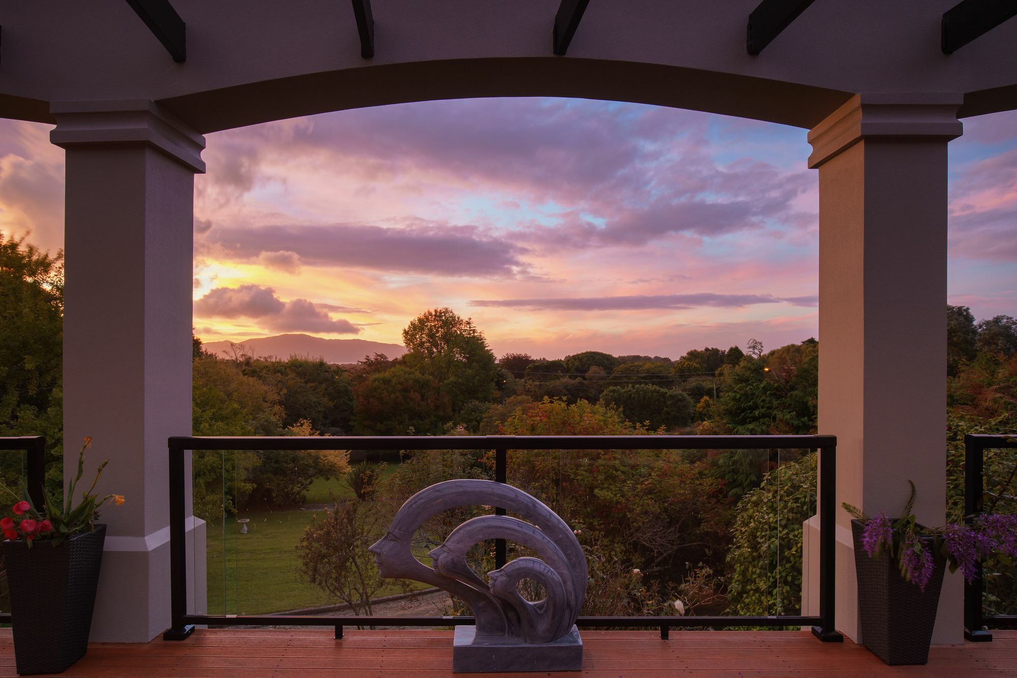 Greenmantle Estate Hotel Paraparaumu Exteriör bild