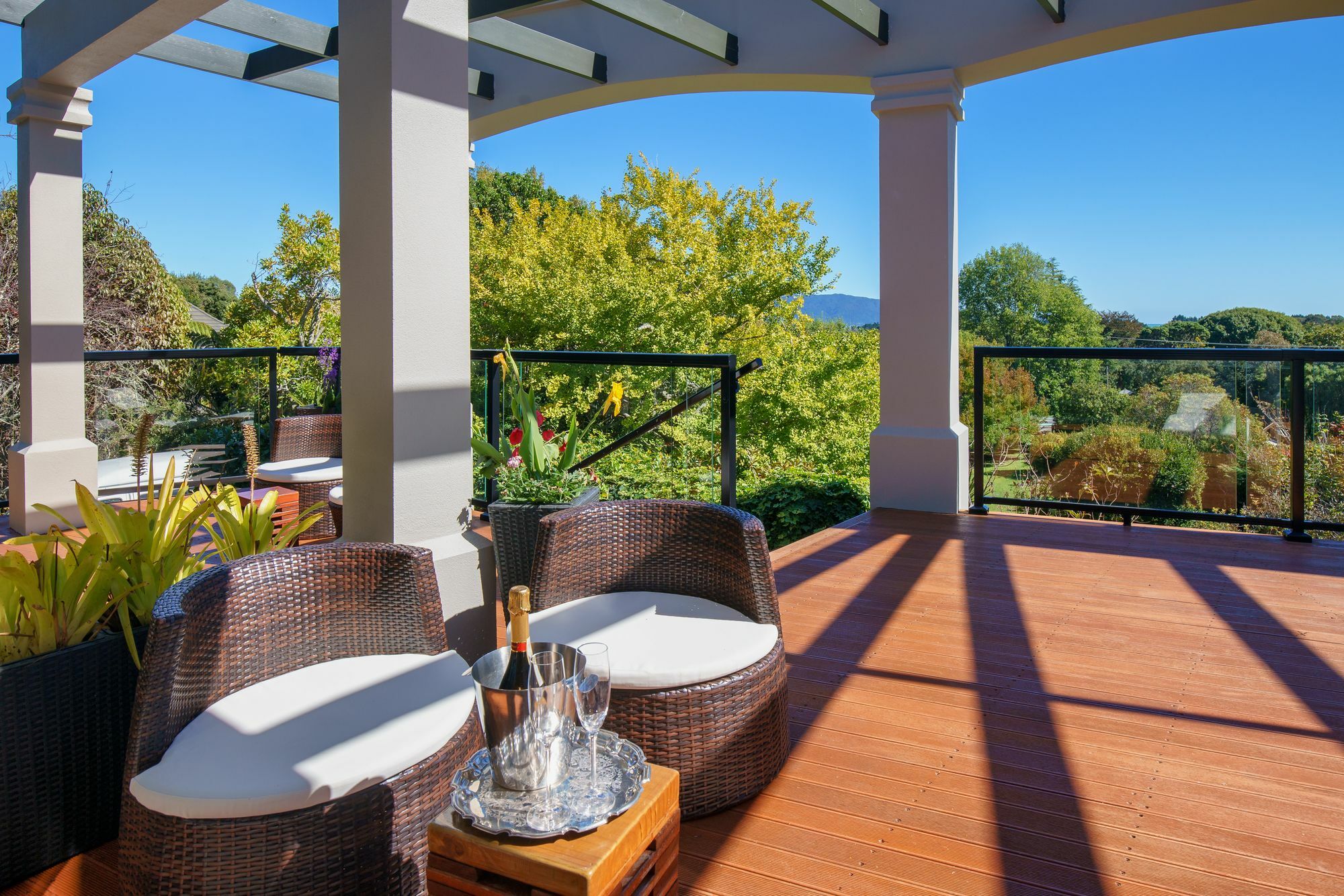 Greenmantle Estate Hotel Paraparaumu Exteriör bild